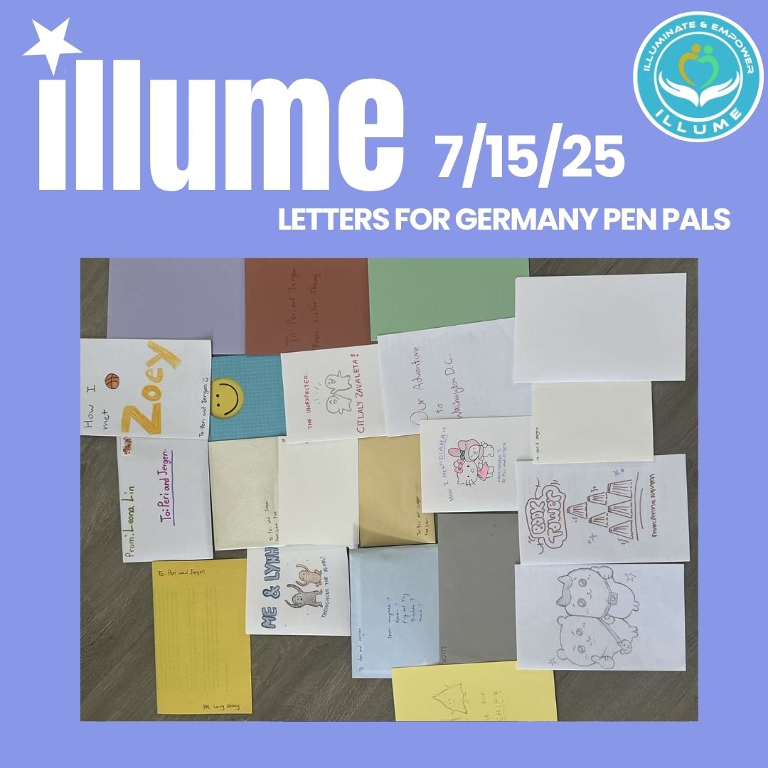 7/15/25 Celebrating Pen Pals of 50 Years! (Germany